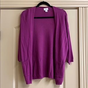 Old Navy Purple Cardigan